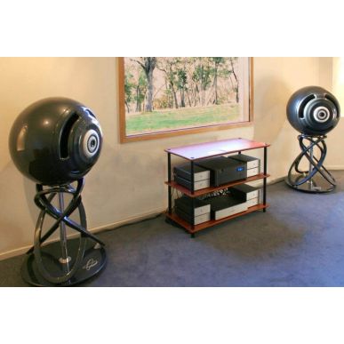 Напольная акустика Cabasse La Sphere black pearl